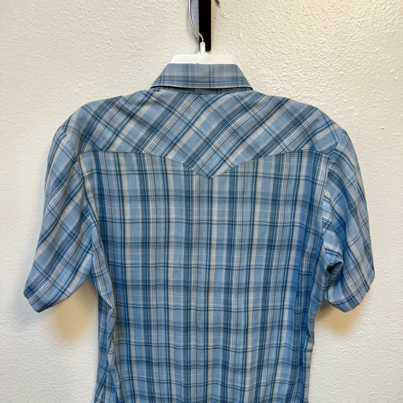 Vintage Wrangler Pearl Snap Western Shirt - Picture 2 of 9